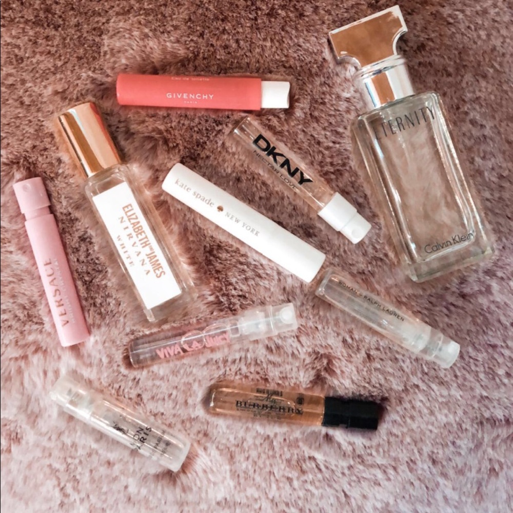 Designer brand perfumes